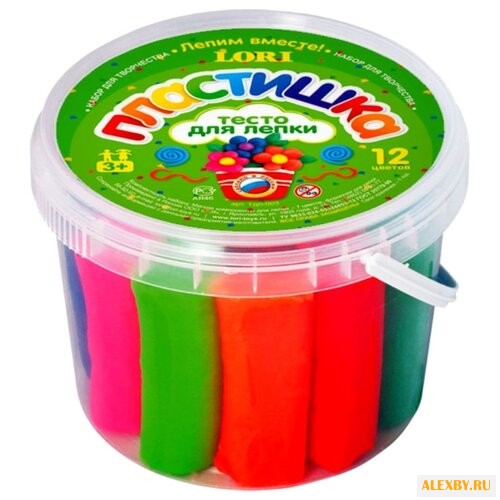 Масса для лепки LORI Пластишка