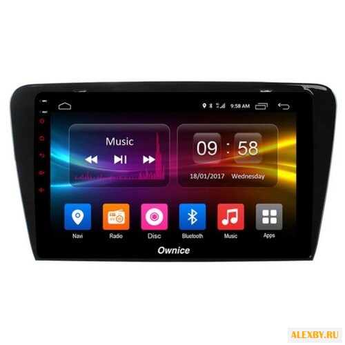 Автомагнитола CARMEDIA OL-1916