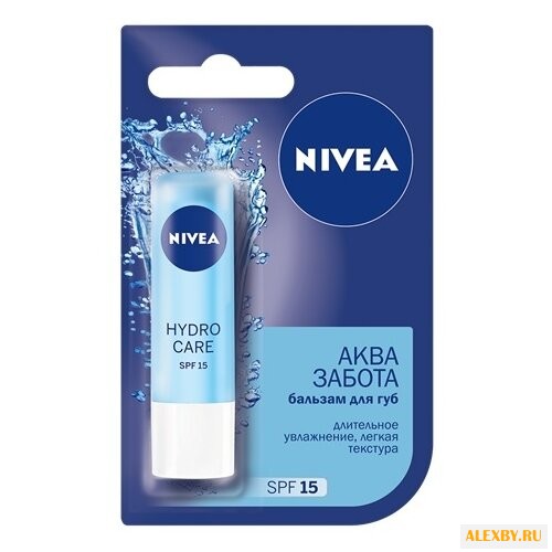 Nivea Бальзам для губ Аква-забота