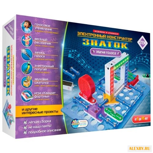 Электронный конструктор Знаток