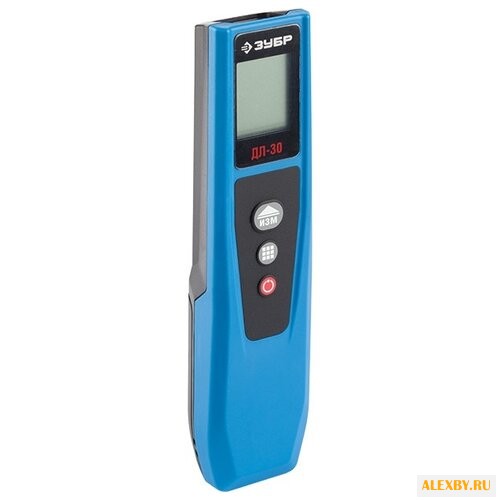 Лазерный дальномер ЗУБР ДЛ-30