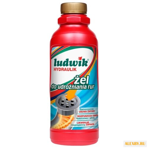 LUDWIK гель для прочистки труб