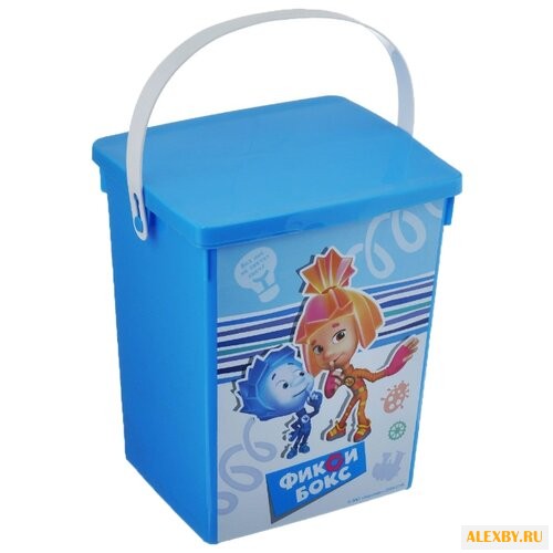 Ящик ПОЛИМЕРБЫТ Фиксики 5 л 49322