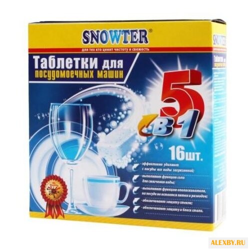 Snowter 5 в 1 таблетки для