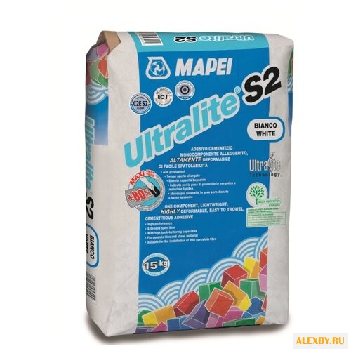 Клей Mapei Ultralite S2 15 кг