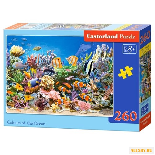 Пазл Castorland Colors of the