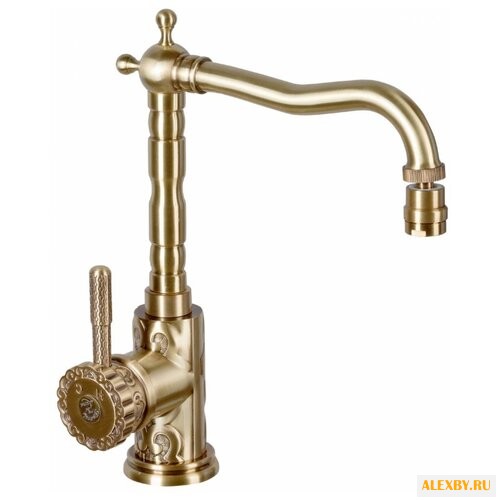 Однорычажный смеситель для