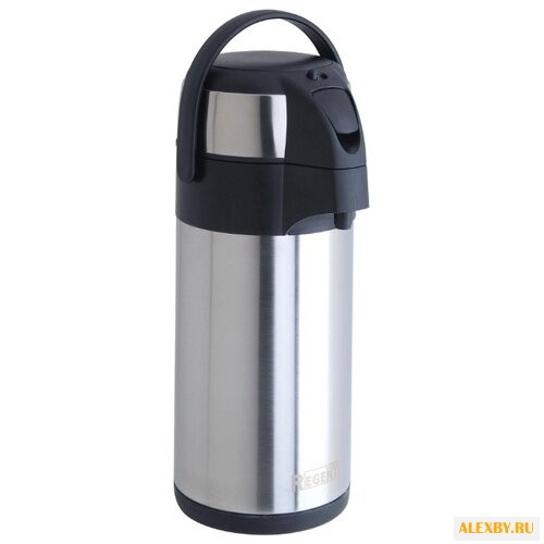 Помповый термос Regent Geizer