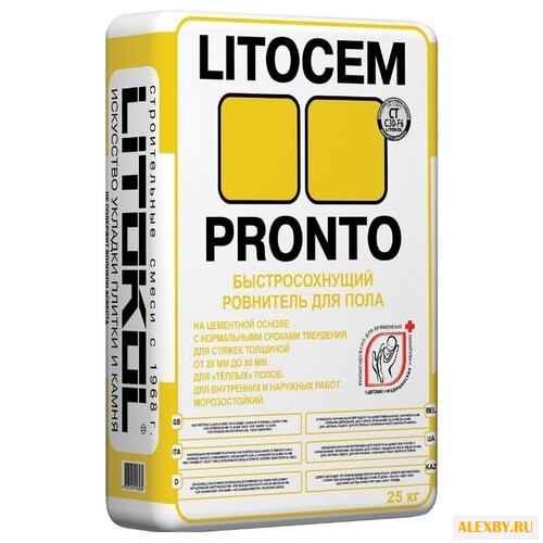 Базовая смесь Litokol Litocem