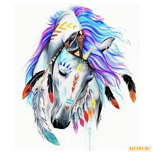 Цветной Набор алмазной вышивки