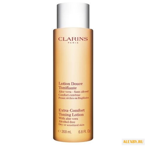 Clarins Лосьон Doux Tonifiante