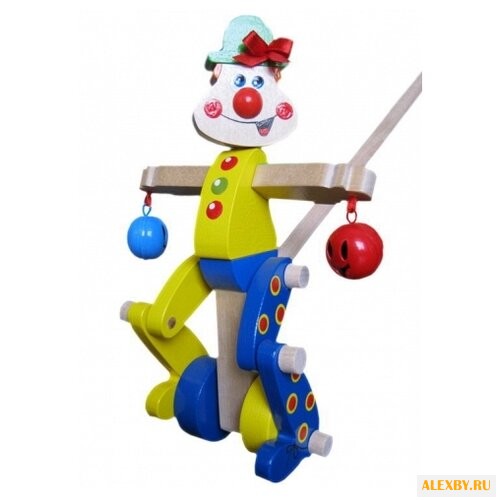 Каталка-игрушка Крона Бим-бом