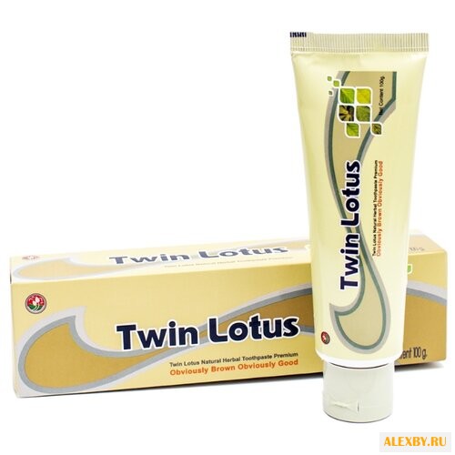 Зубная паста Twin Lotus Premium