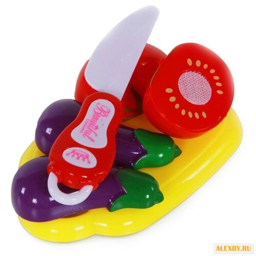 Набор продуктов с посудой Yako