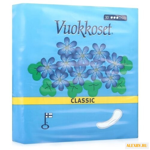 Vuokkoset прокладки Classic
