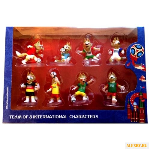 Фигурки 1 TOY FIFA-2018 Волк