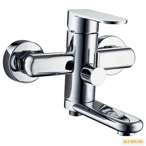 Однорычажный смеситель для