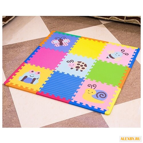 Коврик-пазл Funkids Окружающий