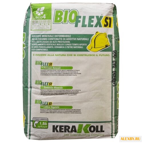 Клей Kerakoll Bioflex S1 25 кг