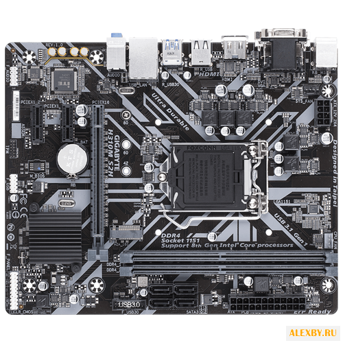 Материнская плата GIGABYTE