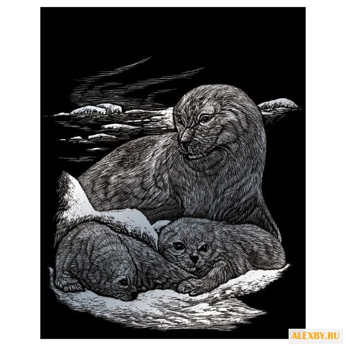 Гравюра Royal & Langnickel