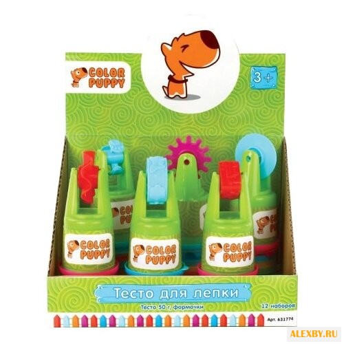 Масса для лепки Color Puppy 50