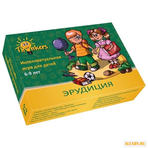 Настольная игра Thinkers