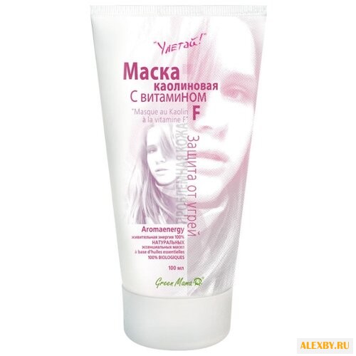 Green Mama Улетай! Маска