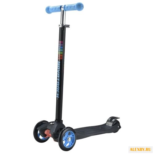 Кикборд Novatrack RAINBOW 2017