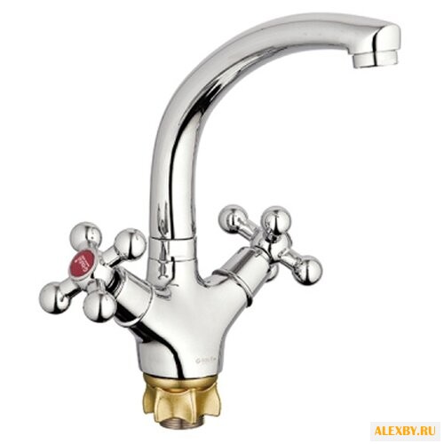 Двухрычажный смеситель для