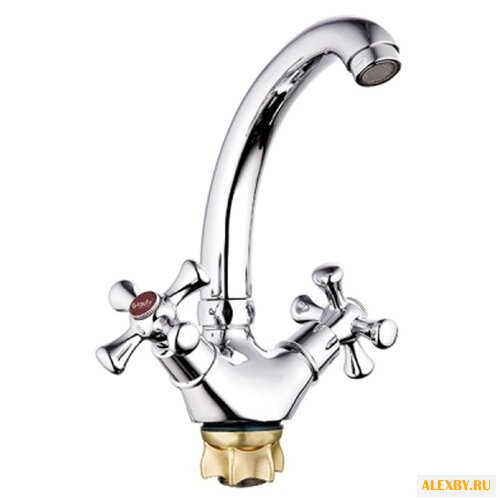 Двухрычажный смеситель для