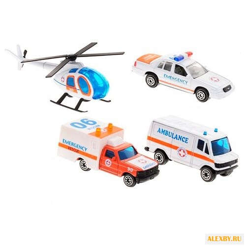 Набор техники Welly Служба