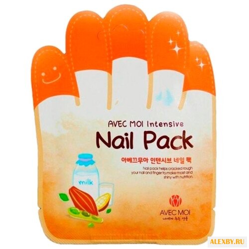 Маска Avec moi Intensive Nail