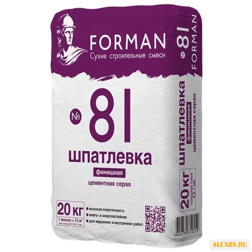 Шпатлевка Forman 81