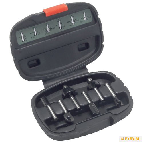 Набор фрез BOSCH 6 HM