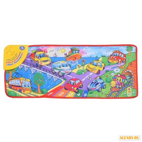 Музыкальный коврик Умка Виды