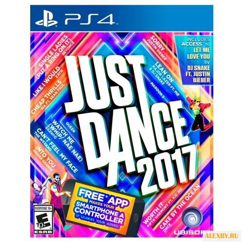 Just Dance 2017
