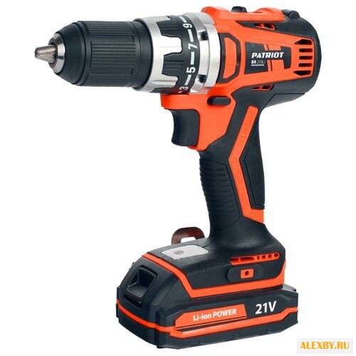 Дрель-шуруповерт PATRIOT BR 210Li
