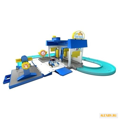 Silverlit Игровой набор Robocar