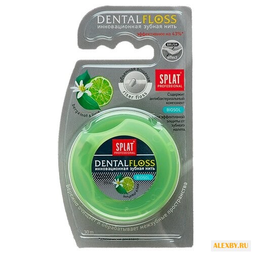 SPLAT зубная нить Dentalfloss