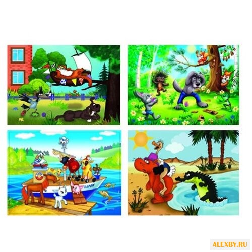 Набор пазлов Castorland В мире