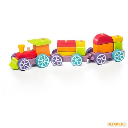 Пирамидка-сортер Cubika