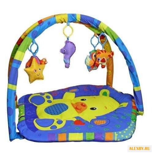 Развивающий коврик Bambini Мир