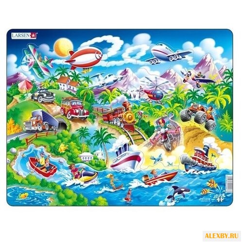 Рамка-вкладыш Larsen Машины