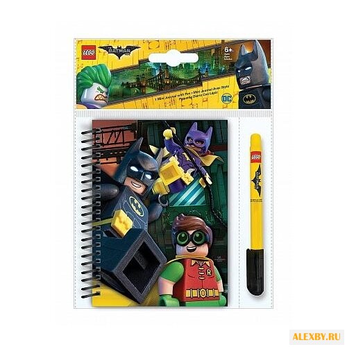 Блокнот LEGO Batman Movie 100