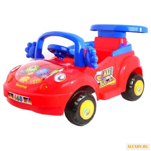 BONDIBON Машина с прозрачным