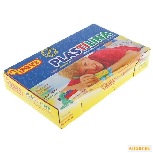 Пластилин JOVI Флуоресцентный 6