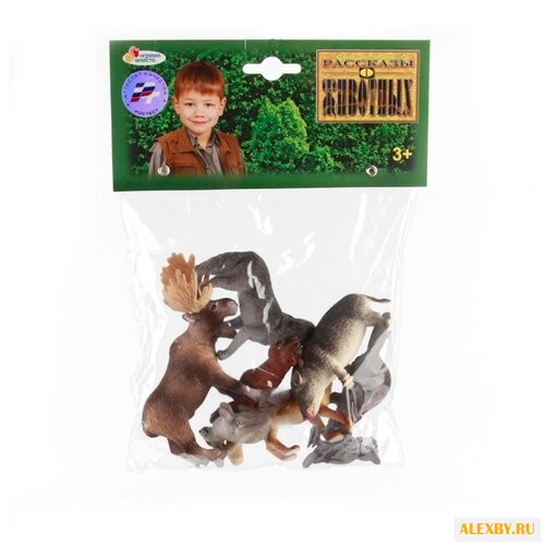 Фигурки Играем вместе Рассказы