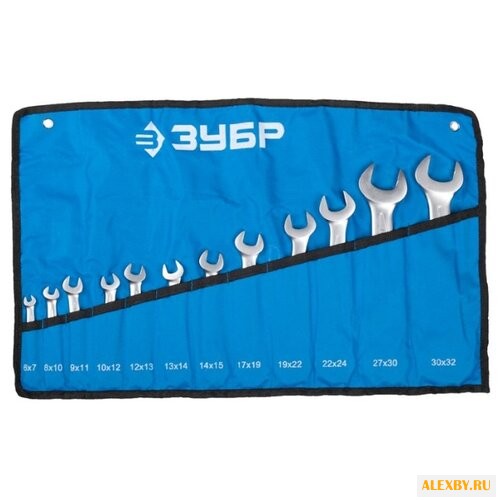 Набор гаечных ключей ЗУБР
