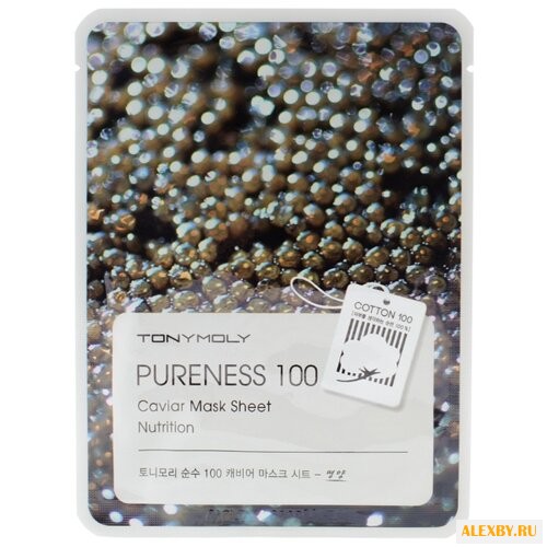 TONY MOLY тканевая маска